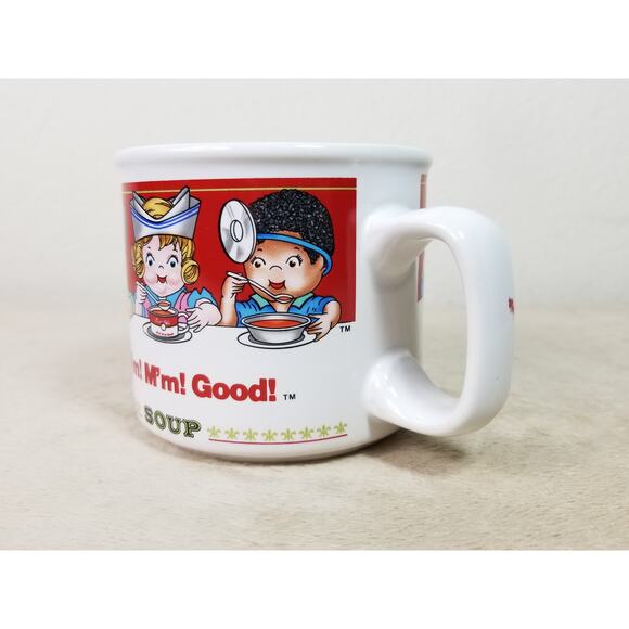 Campbell Soup Mug Large 14oz Mm Good By West Wood 3 1/2" Vintage 1997 - Picture 7 of 13